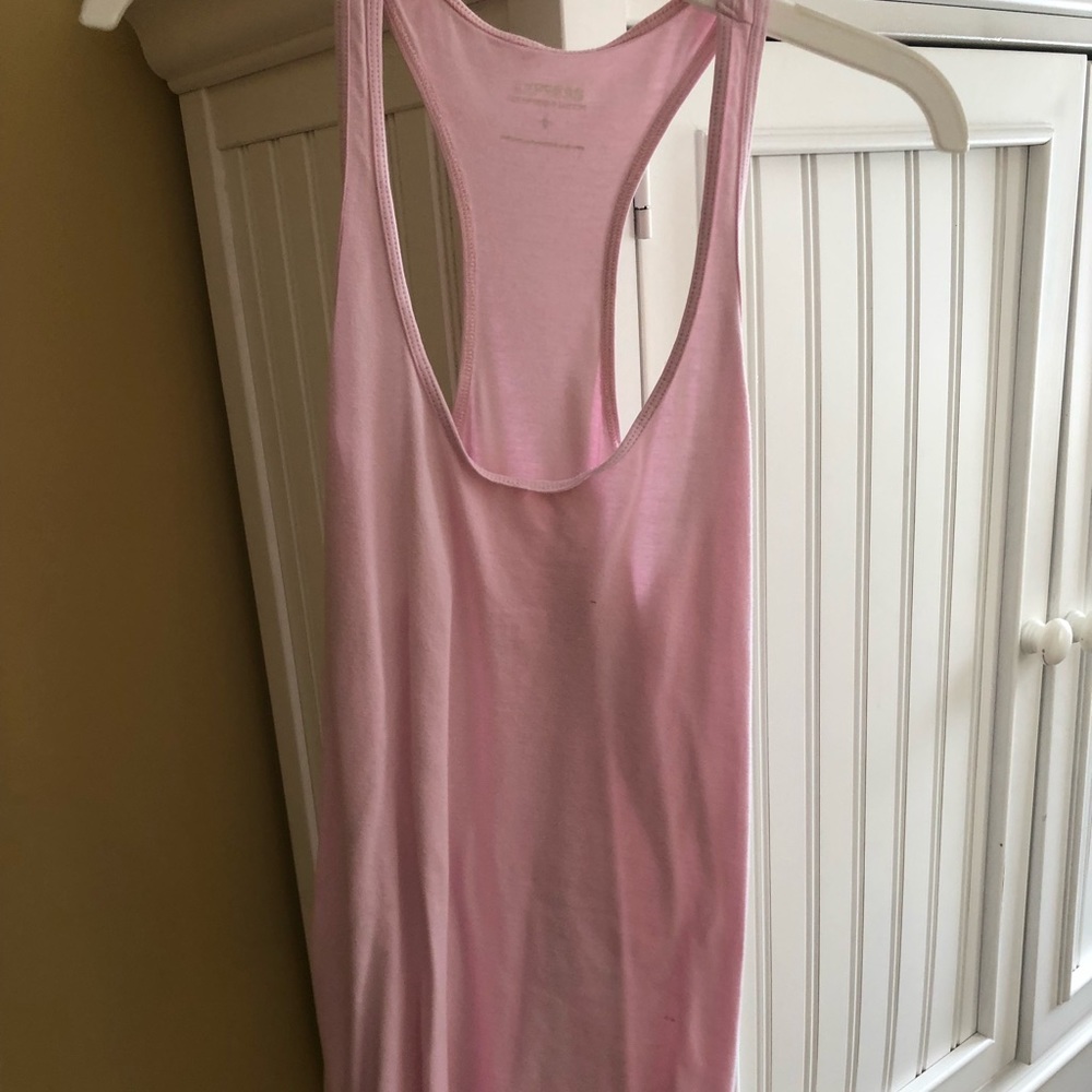 Express racerback tank top